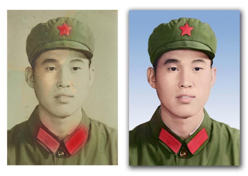 华南热作学院破损照片修复-18