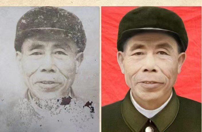 华南热作学院老照片模糊修复-72