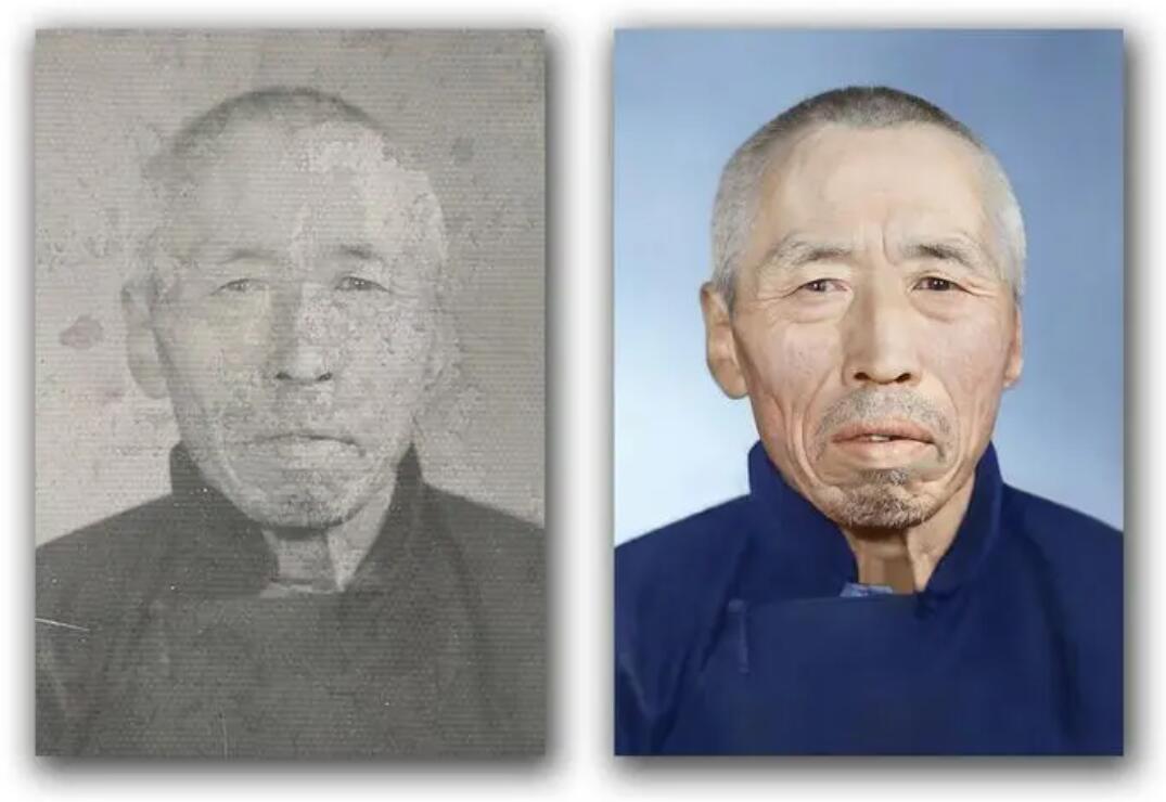 华南热作学院破损照片修复-56
